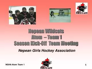 Nepean Wildcats Atom – Team 1 Season Kick-Off Team Meeting