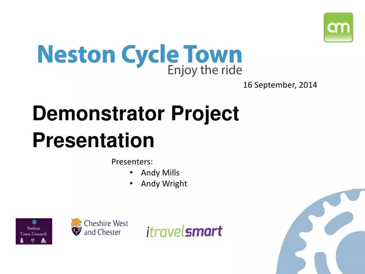 demonstrator project presentation