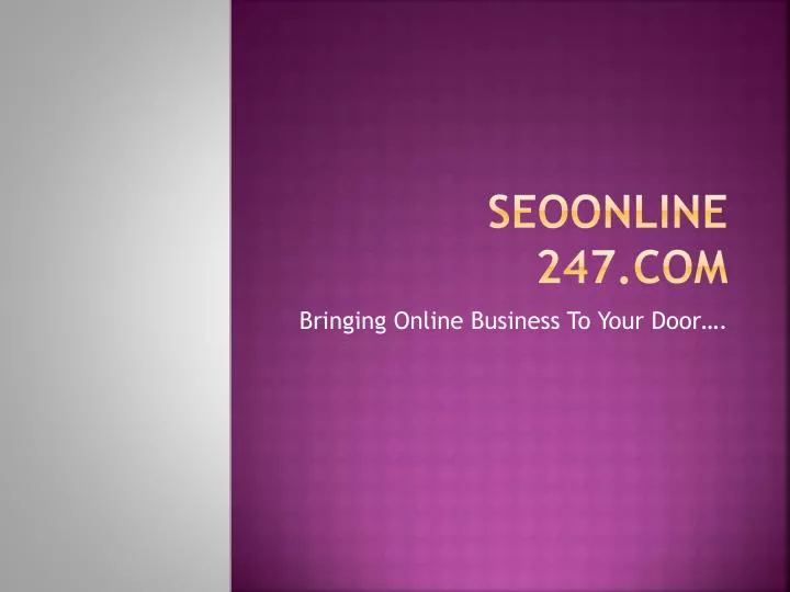 seoonline 247 com
