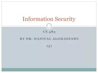 information security