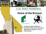 Home of the Broncos - slide 1