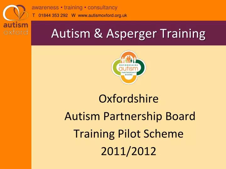 autism asperger training