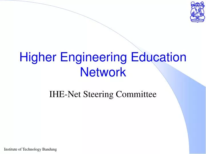 higher engineering education network