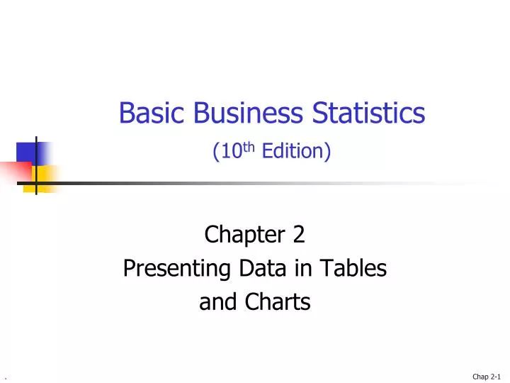 basic business statistics 10 th edition