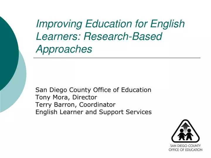 improving education for english learners research based approaches