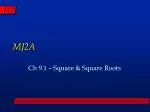 MJ2A - slide 1
