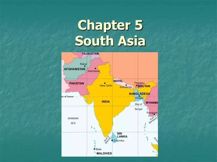 chapter 5 south asia