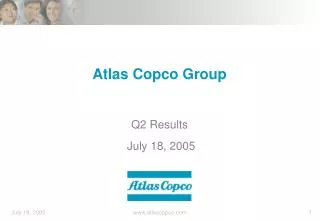 Atlas Copco Group