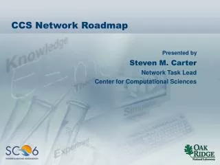 CCS Network Roadmap
