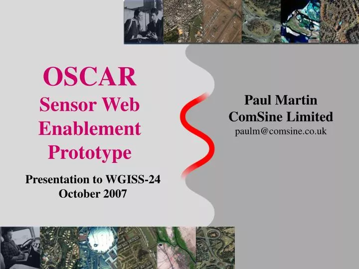 oscar sensor web enablement prototype