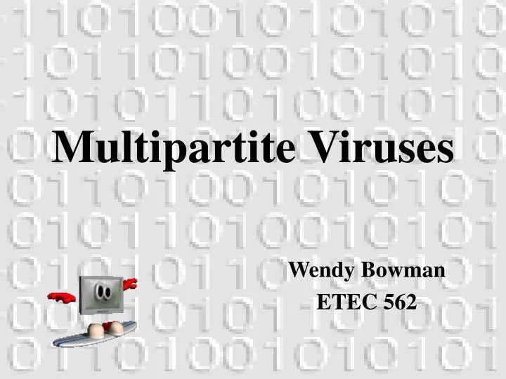 multipartite viruses