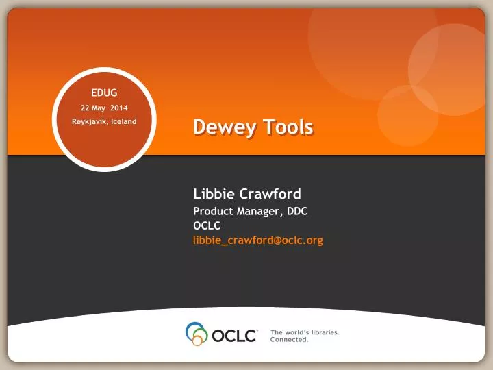 dewey tools