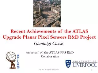 Recent Achievements of the ATLAS Upgrade Planar Pixel Sensors R&amp;D Project