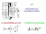 PPT - Exploring Exponential Models PowerPoint Presentation, free ...