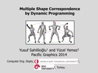 Multiple Shape Correspondence by Dynamic Programming