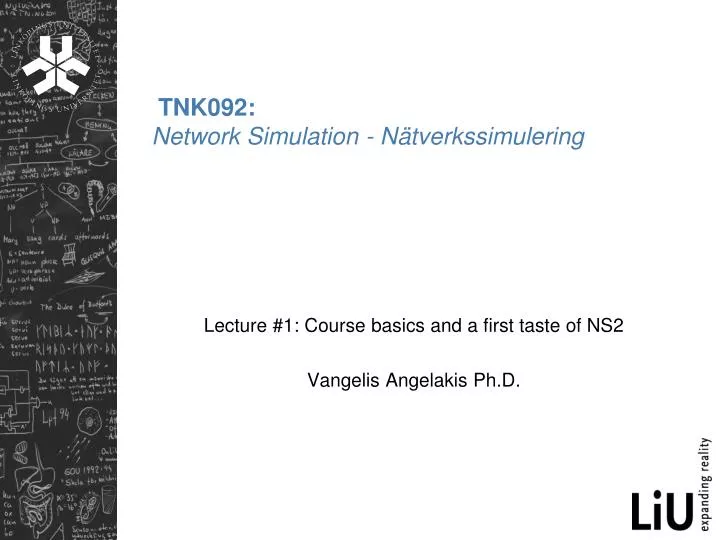 tnk092 network simulation n tverkssimulering