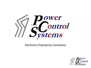 Electronics Engineering Consultancy