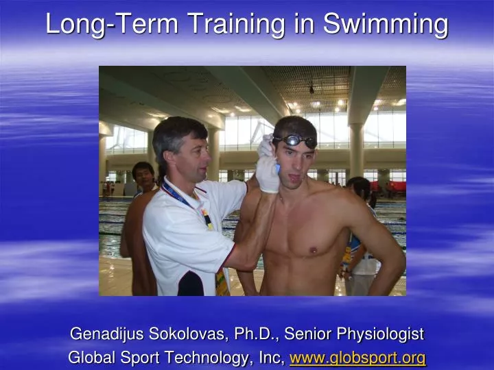 long term training in swimming