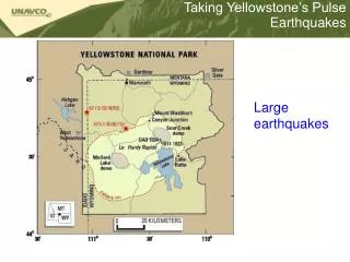 Taking Yellowstone’s Pulse Earthquakes