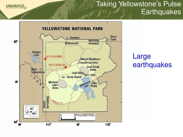 taking yellowstone s pulse earthquakes