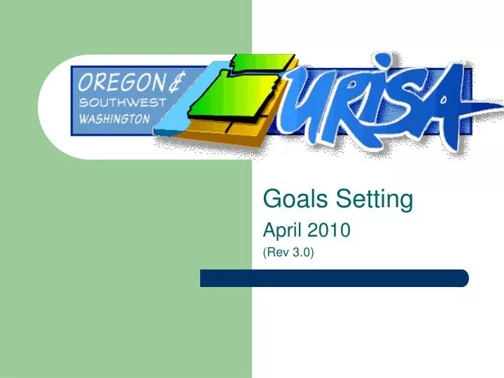 goals setting april 2010 rev 3 0
