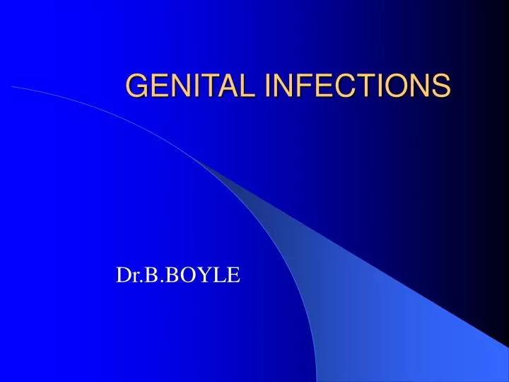 genital infections
