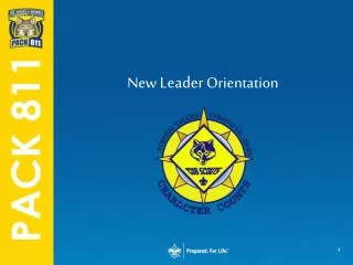 New Leader Orientation
