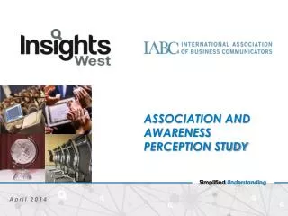 Association and Awareness perception study