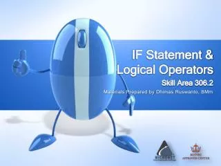 IF Statement &amp; Logical Operators