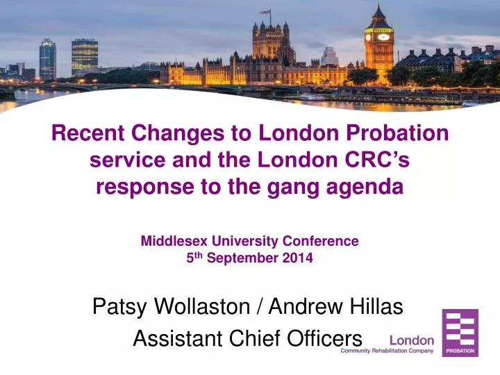 patsy wollaston andrew hillas assistant chief officers