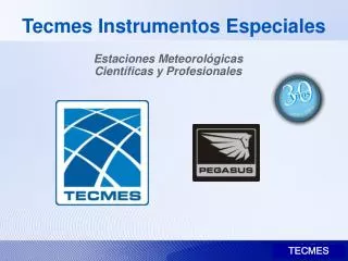 Tecmes Instrumentos Especiales