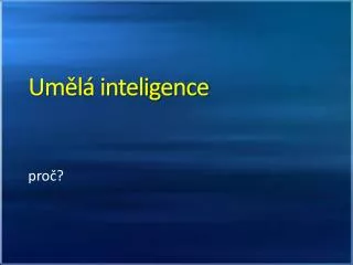 um l inteligence
