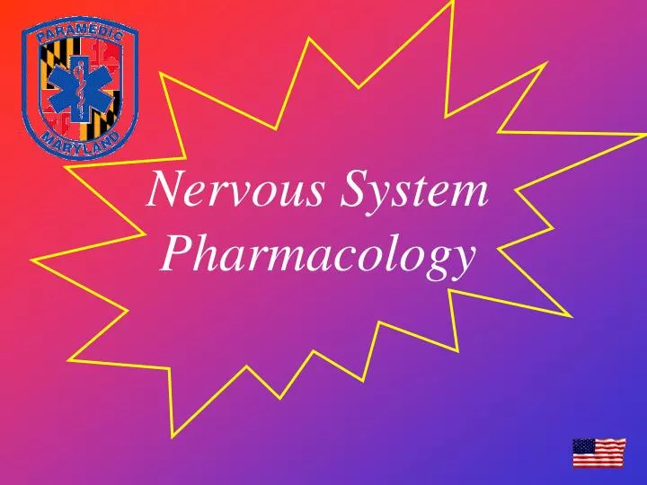 nervous system pharmacology