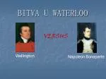 BITVA U WATERLOO - slide 1