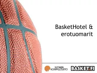 baskethotel erotuomarit