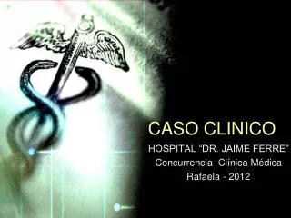 caso clinico