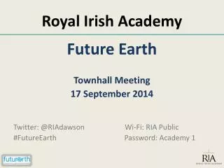 Royal Irish Academy