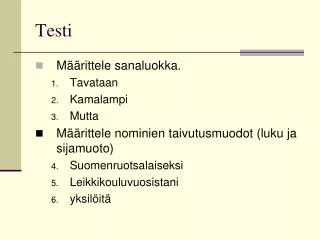 testi