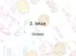 2. lekce - slide 1