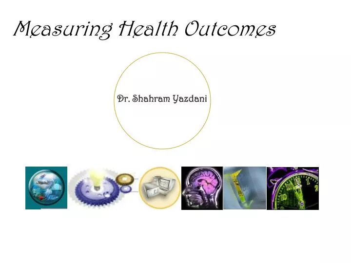 measuring health outcomes