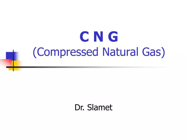 c n g compressed natural gas