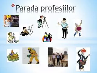 parada profesiilor