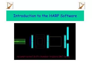 Introduction to the HARP Software