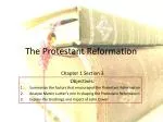The Protestant Reformation - slide 1
