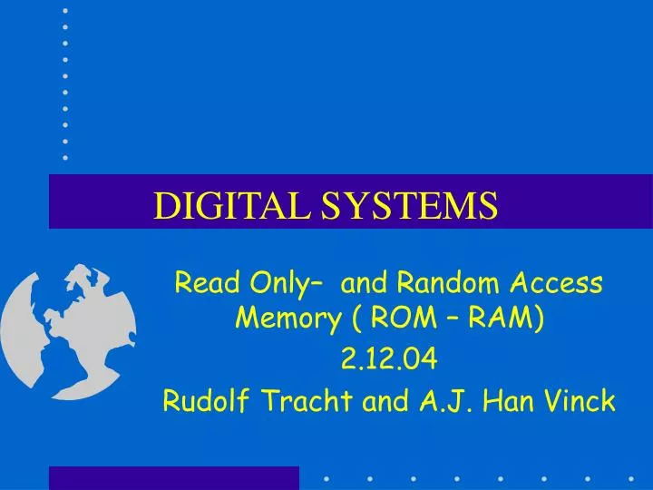 digital systems