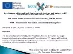 Enhancing Intercultural Competence in EU VET Institutions: INCOM-VE Project Overview - slide 1