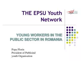 THE EPSU Youth Network