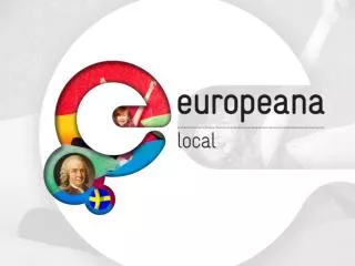 En sökportal för Europas digitaliserade kulturarv
