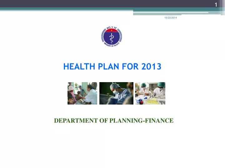 health plan for 2013