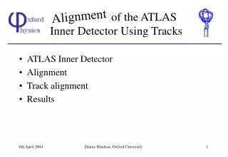 of the ATLAS Inner Detector Using Tracks